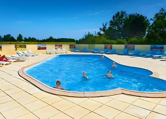 Апартаменты Mobilhome Au Le Ried *