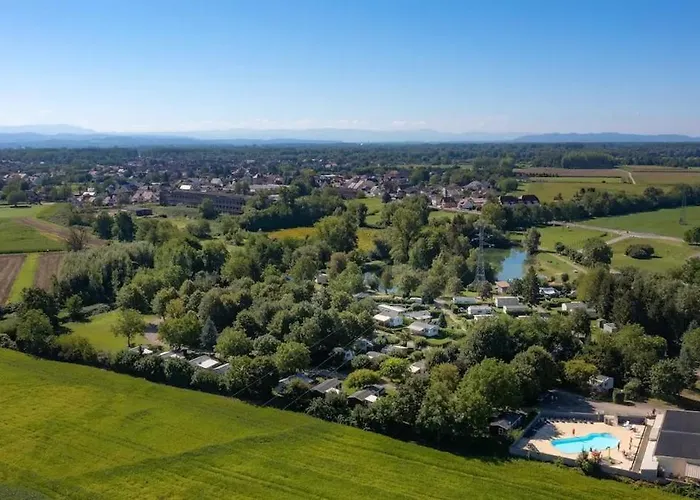 Апартаменты Mobilhome Au Le Ried Boofzheim