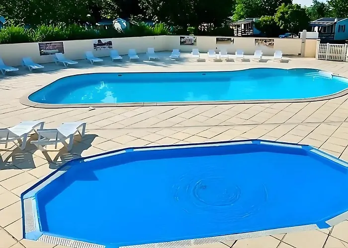 Mobilhome Au Le Ried Апартаменты *